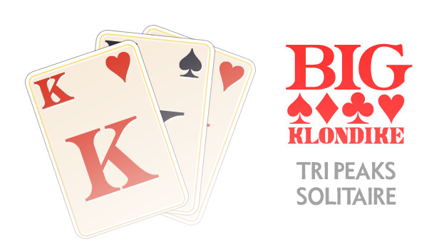 Big Klondike - Tri Peaks Solitaire Steam capsule image