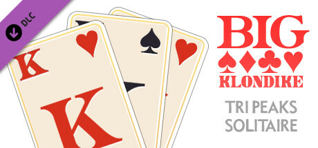 Big Klondike - Tri Peaks Solitaire header image