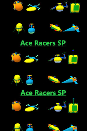 Ace Racers SP cover art