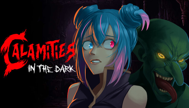Calamities in the Dark Steam capsule image