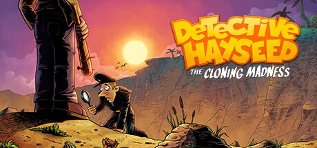 Detective Hayseed  The Cloning Madness Capa
