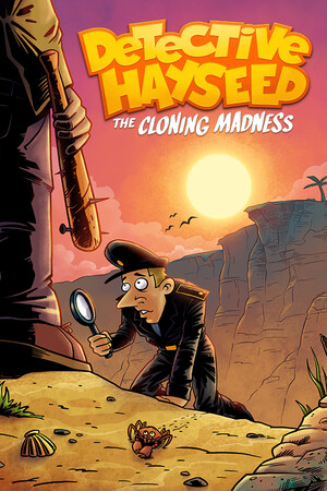 Detective Hayseed - The Cloning Madness cover art