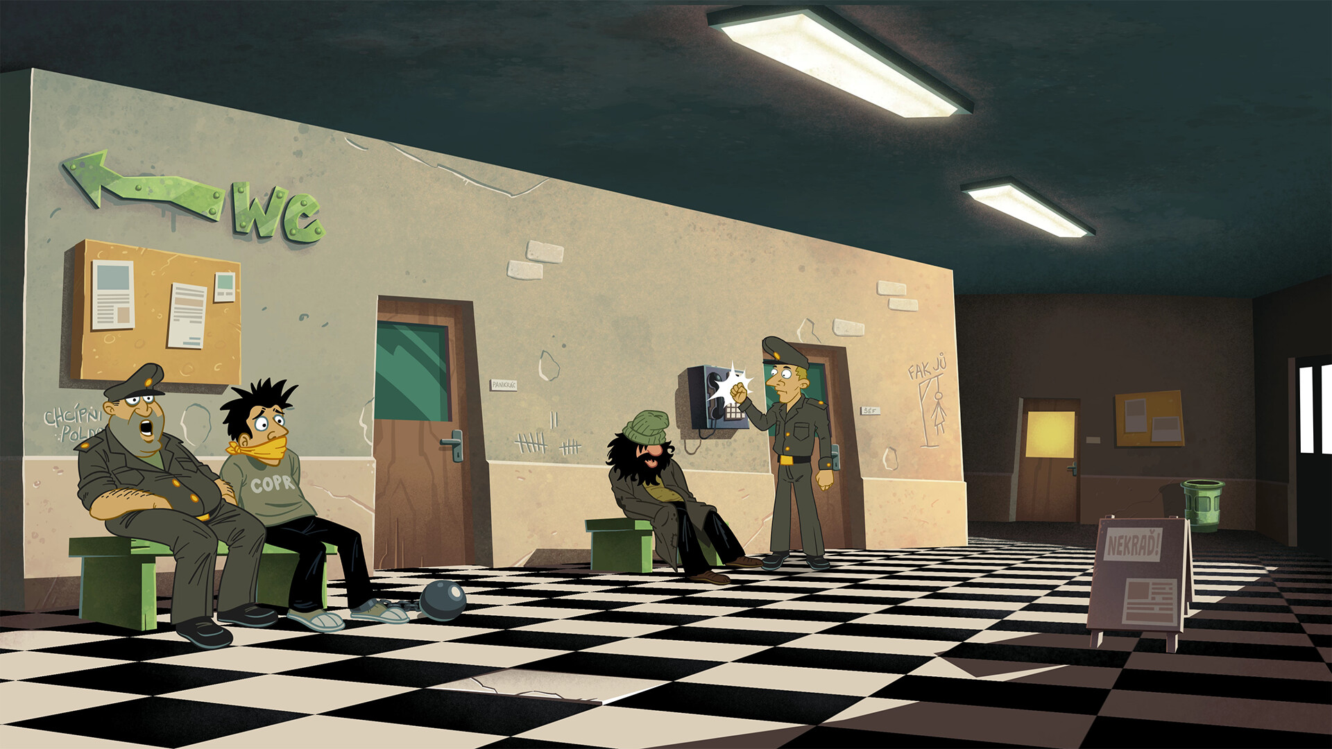 Detective Hayseed The Cloning Madness