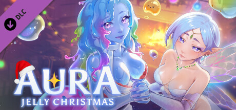 AURA: Hentai Cards - Jelly Christmas DLC Steam header image