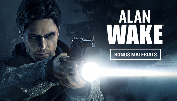 Alan Wake Bonus Materials Steam capsule image