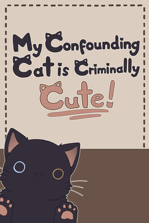 My Confounding Cat is Criminally Cute cover art