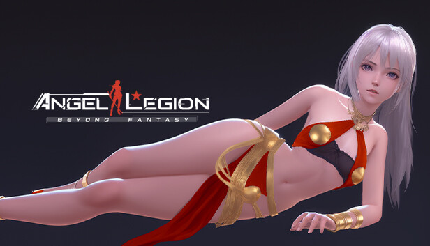 Angel Legion-DLC Tropical Style (Red) Steam capsule image