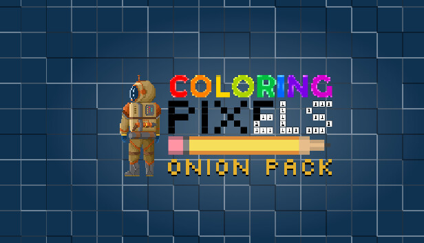 Coloring Pixels - Onion Pack Steam capsule image