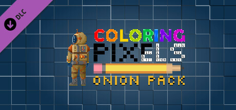Coloring Pixels - Onion Pack header image