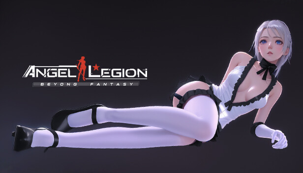 Angel Legion-DLC Fascination (BW) Steam capsule image