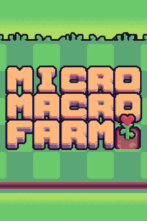 Micro macro farm cover art