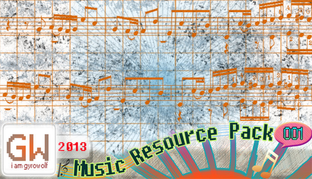 RPG Maker VX Ace - Gyrowolf's Music Resource Pack 001 Steam capsule image