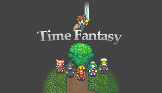 RPG Maker VX Ace - Time Fantasy Steam capsule image