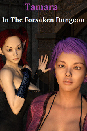 Tamara In The Forsaken Dungeon cover art