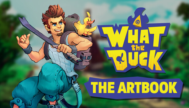 What The Duck - Artbook Steam capsule image