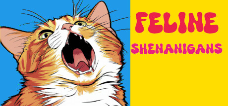 Feline Shenanigans Capa
