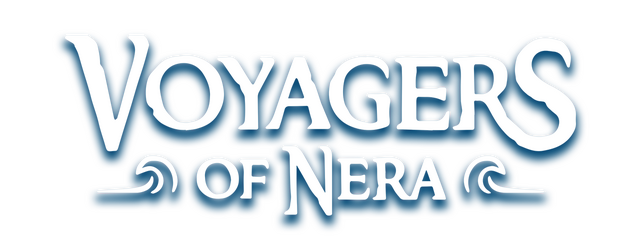Voyagers of Nera Official Game Logo - GG Host