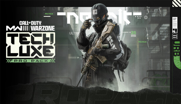 Call of Duty®: Modern Warfare® III - Tech Luxe Pro Pack Steam capsule image