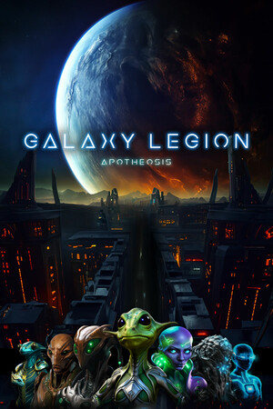 Galaxy Legion: Apotheosis cover art