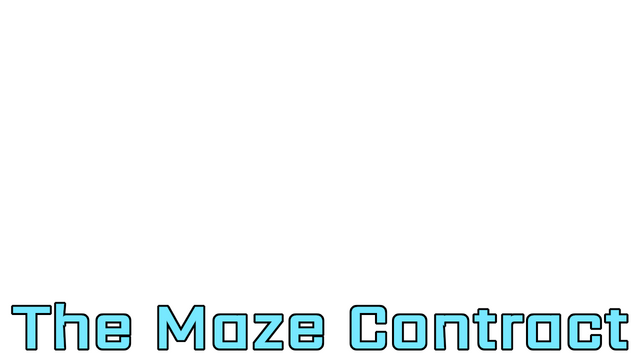 The Maze Contract