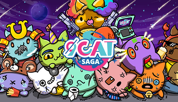 9Cat Saga Steam capsule image