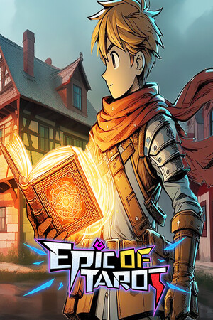 Epic of Tarot cover art