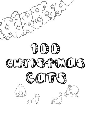 100 Christmas Cats cover art