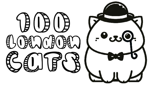 100 London Cats Steam capsule image