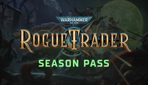 Warhammer 40,000: Rogue Trader - Season Pass Steam capsule image