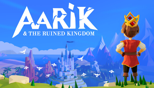 Aarik And The Ruined Kingdom Steam capsule image