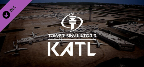 Tower! Simulator 3 - KATL Airport Steam header image