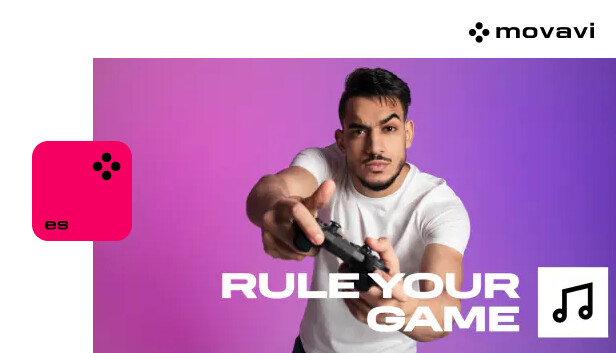 Movavi Video Editor 2024 - Rule Your Game Music Pack Steam capsule image