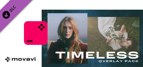 Movavi Video Editor 2024 - Timeless Pack Steam header image