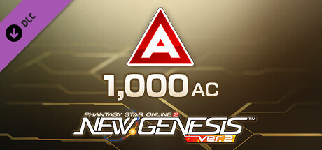 Phantasy Star Online 2 New Genesis - [SALE] 1000AC Exchange Ticket header image