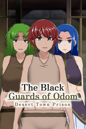The Black Guards of Odom - Desert Town Prison cover art