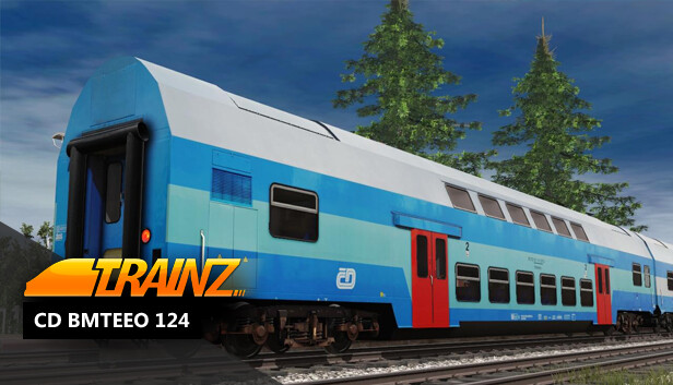 Trainz Plus DLC - CD Bmteeo 124 Steam capsule image