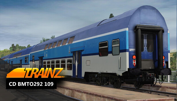 Trainz Plus DLC - CD Bmto292 109 Steam capsule image