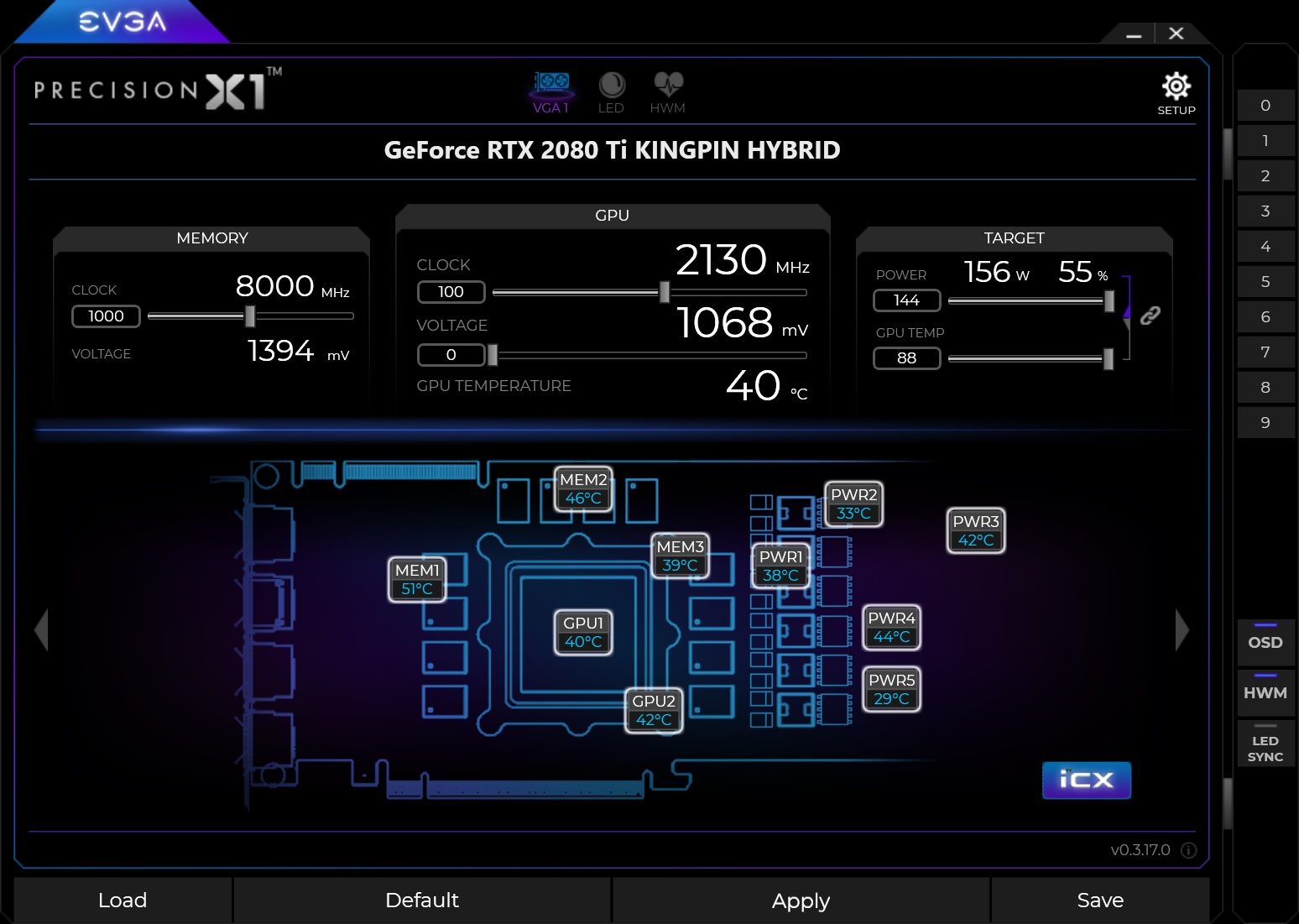 evga precision x oc icon evga precision x oc icon