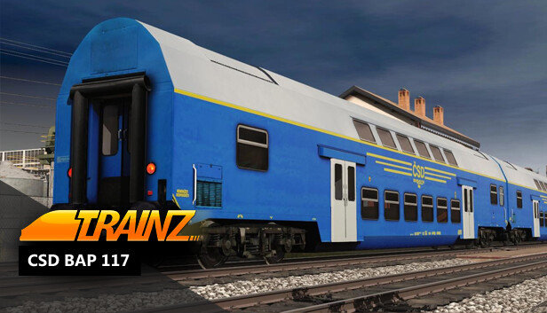 Trainz 2019 DLC - CSD Bap 117 Steam capsule image