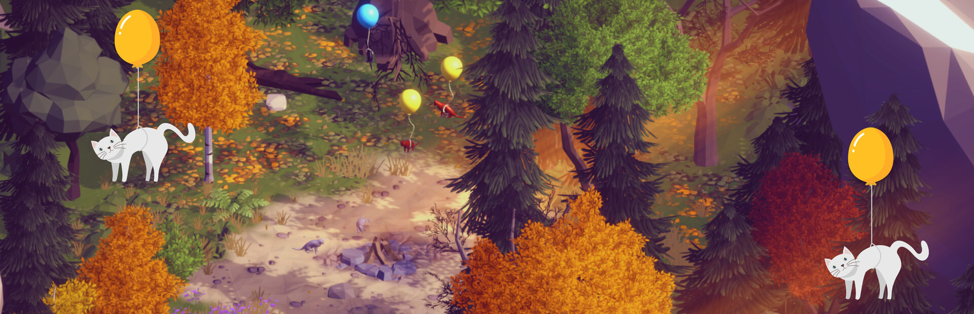 Hidden Cats Magic Forest