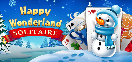 Happy Wonderland Solitaire Steam header image