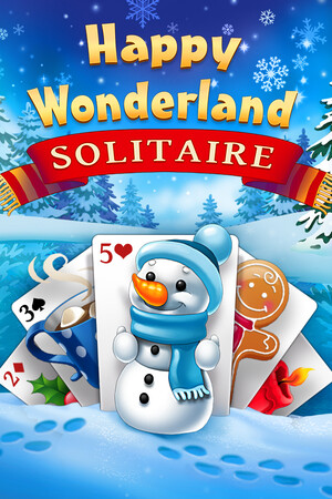 Happy Wonderland Solitaire cover art