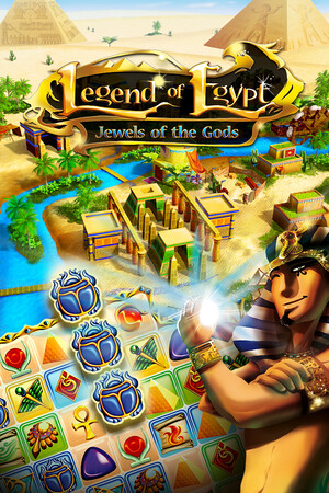 Legend of Egypt - Jewels of the Gods cover art