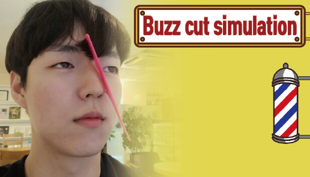 Buzz Cut Simulation Steam capsule image