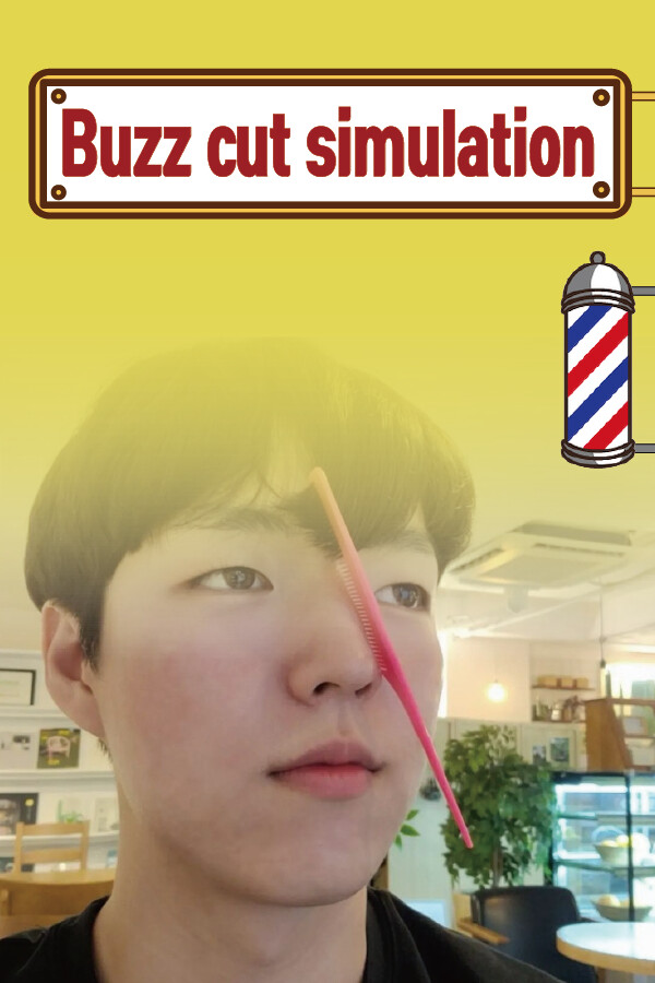 Simulación de corte de pelo al ras