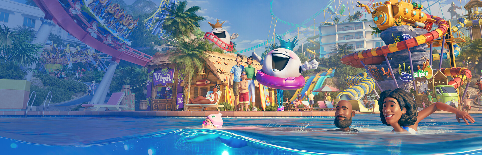 Featured image of post Planet Coaster 2 过山车之星 2 [DLC 解锁] [Steam & Epic] [Windows & SteamOS]