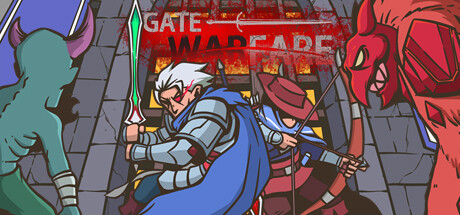 Gate Warfare Steam header image