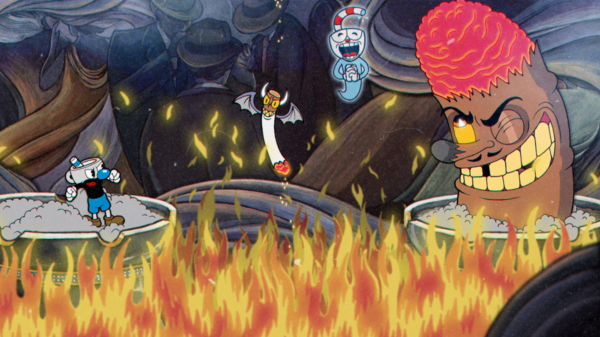 Cuphead sur Steam