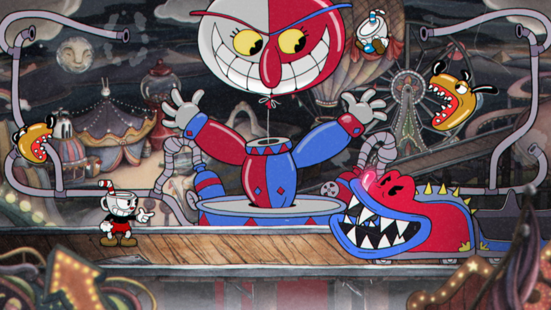 Save 20% on Cuphead on Steam