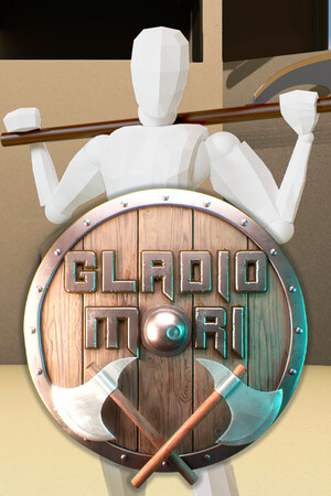 Gladio Mori mobile game logo